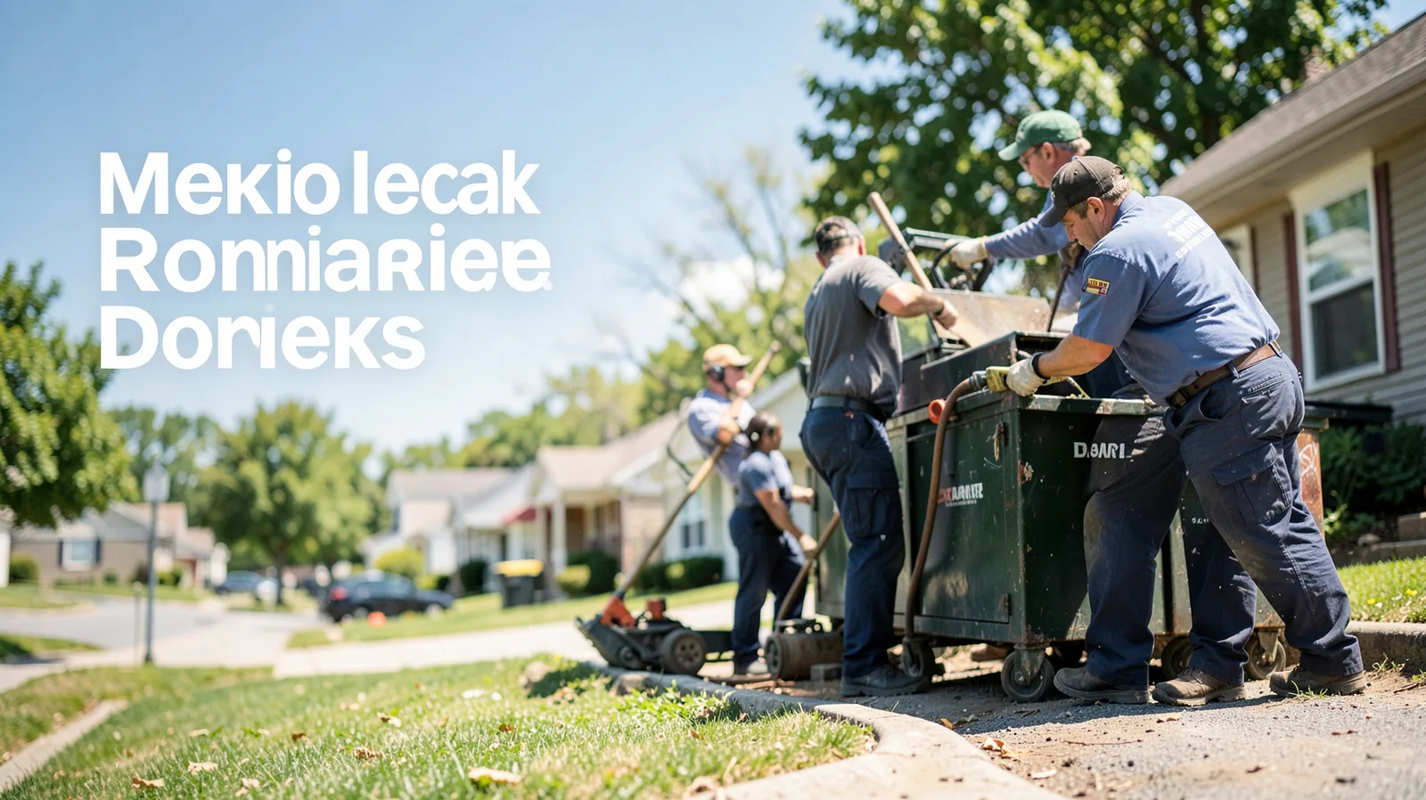 Garbage Disposal Repair in Crosby, ND near me